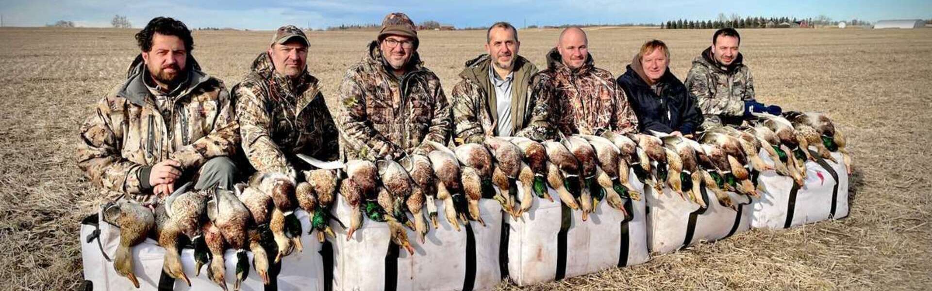 All-Inclusive Waterfowl Hunting Packages in Alberta